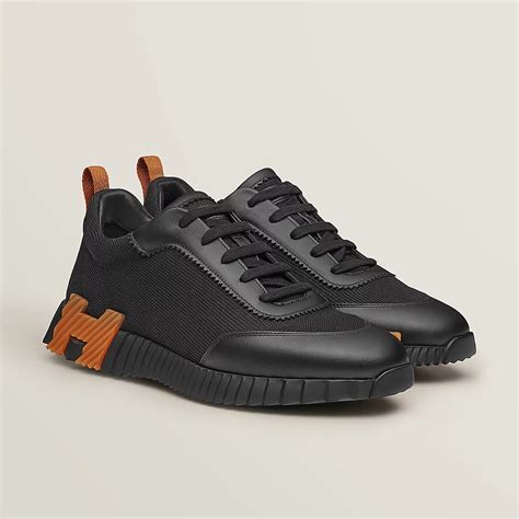 hermes bouncing black|hermes bouncing sneaker review.